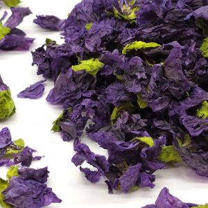 Fleurs séchées Mauve 1kg